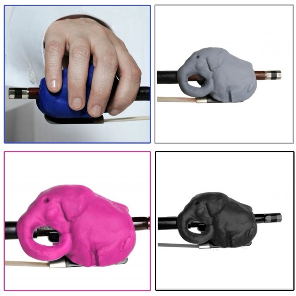 CelloPhant Cello / (French-style bow) Bass Bow Hold Teaching Aid Accessory
